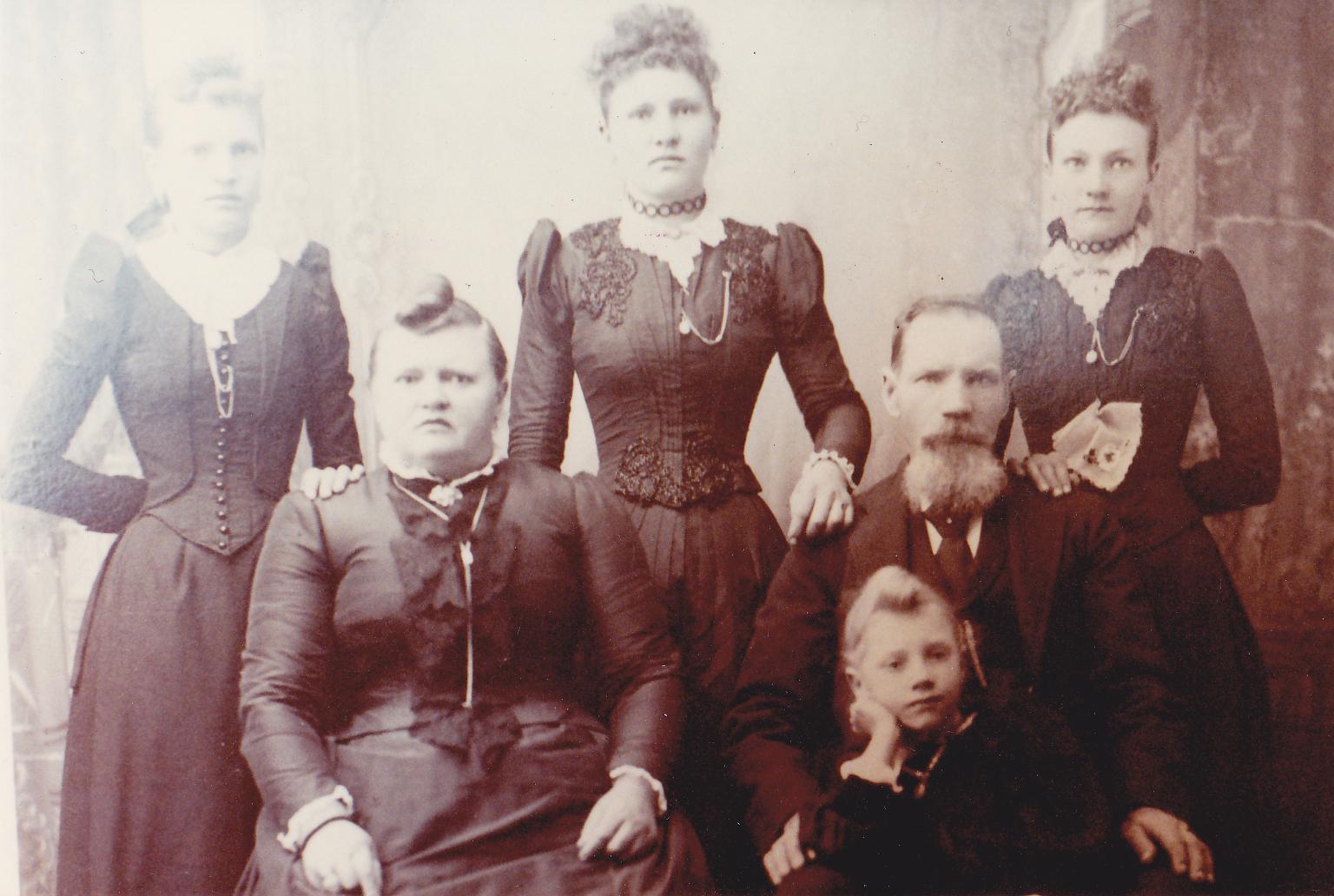 Stieper Family Picture.